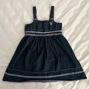 US Polo Assn Denim Dress